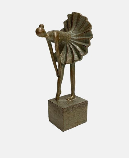 Dekofigur Ballet lady