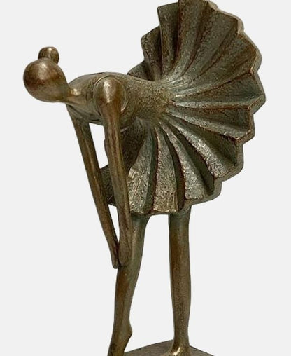 Dekofigur Ballet lady