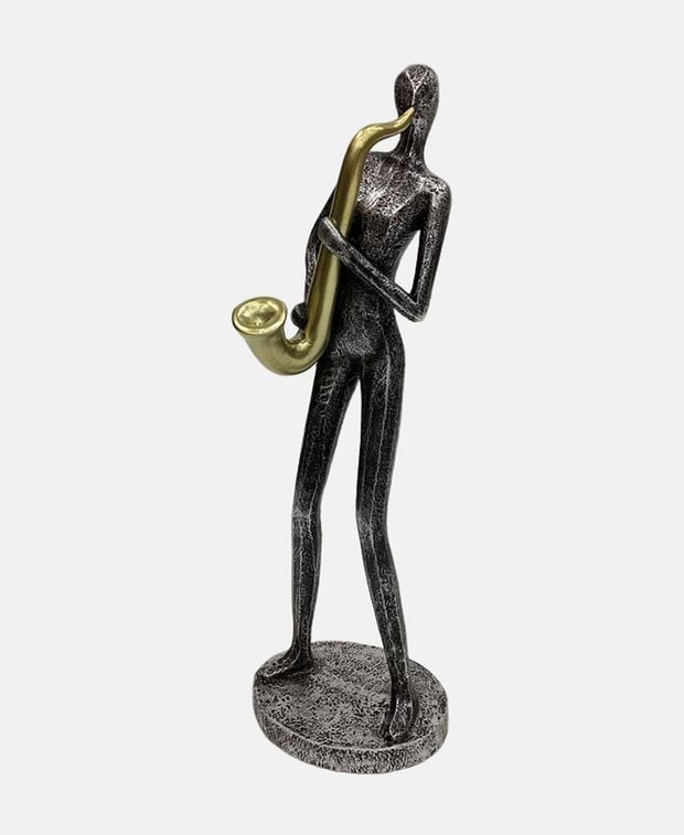 Dekofigur Saxophone Man