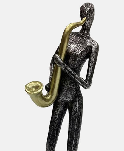Dekofigur Saxophone Man