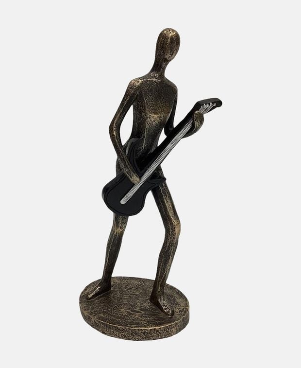 Dekofigur Brass Player
