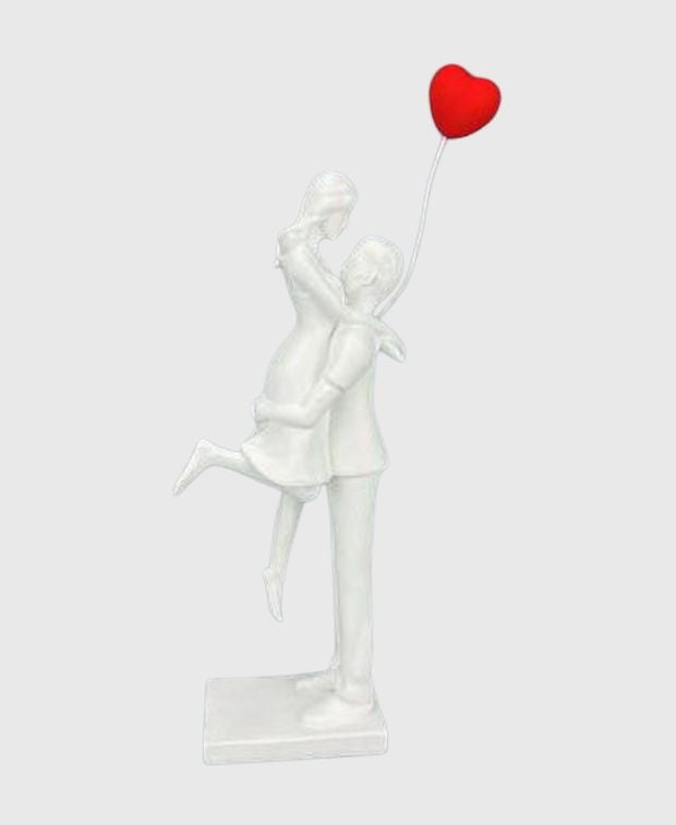 Dekofigur Couple With Ballon