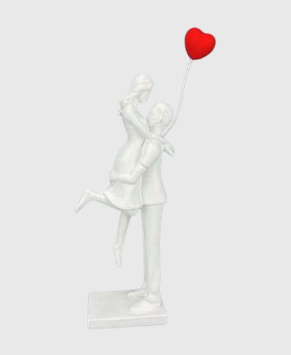 Dekofigur Couple With Ballon
