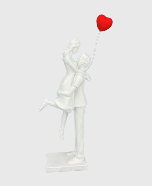 Dekofigur Couple With Ballon