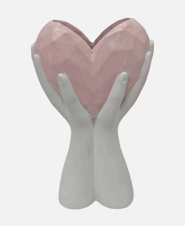Blumentopf Heart Hand