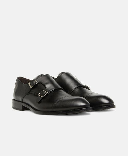 Doppel-Monkstraps