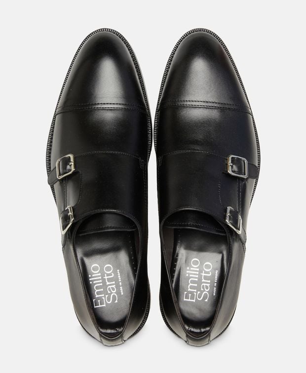 Doppel-Monkstraps