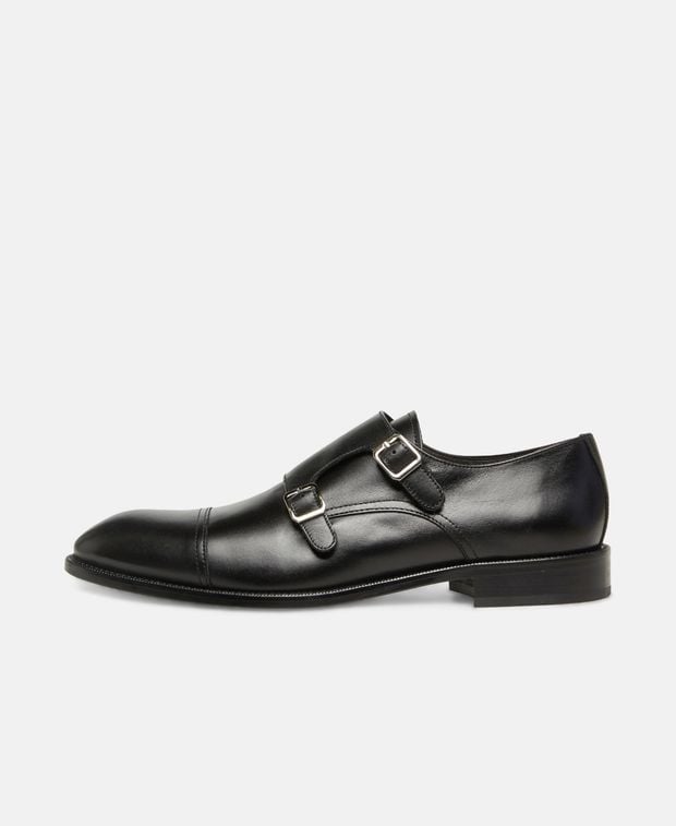 Doppel-Monkstraps