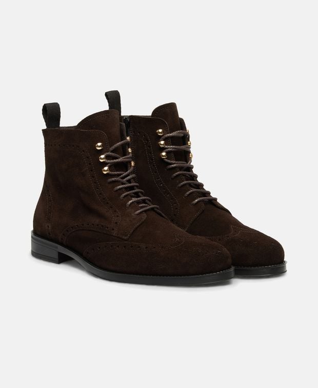 Schnürstiefeletten