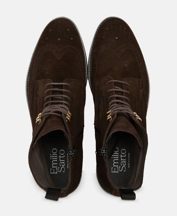 Schnürstiefeletten