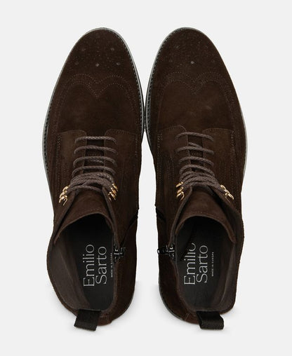 Schnürstiefeletten