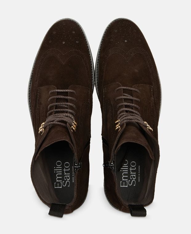 Schnürstiefeletten