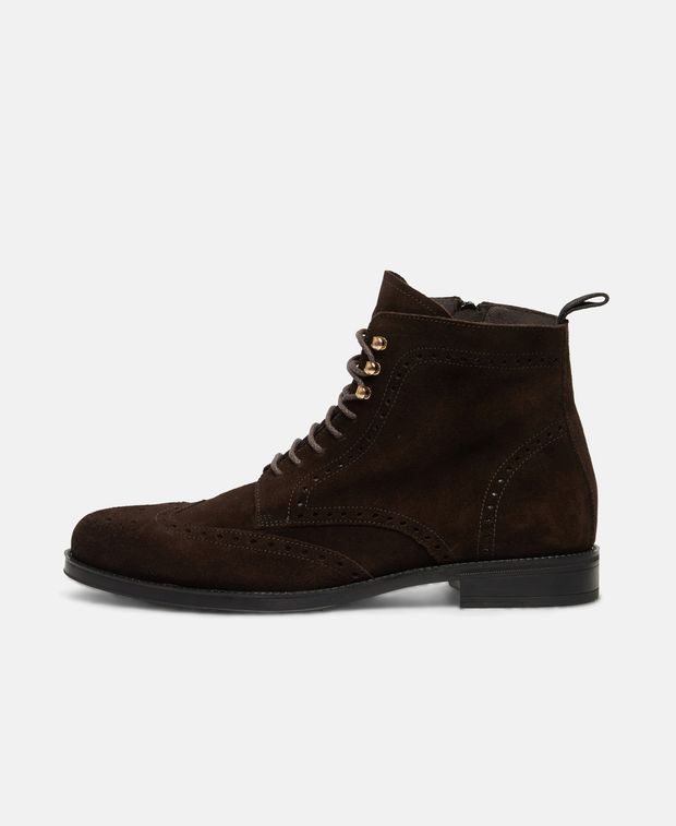 Schnürstiefeletten