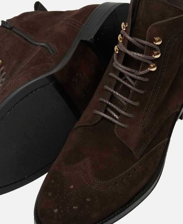 Schnürstiefeletten