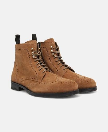 Schnürstiefeletten
