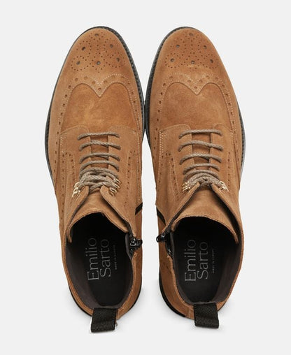 Schnürstiefeletten