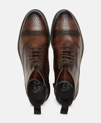 Schnürstiefeletten