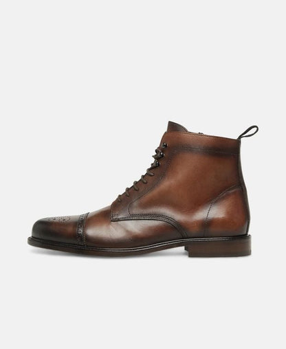 Schnürstiefeletten
