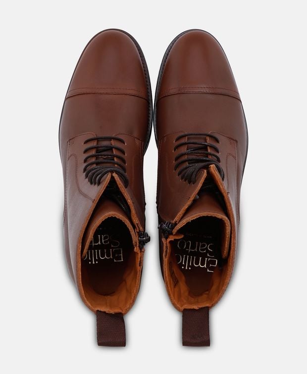 Schnürstiefeletten