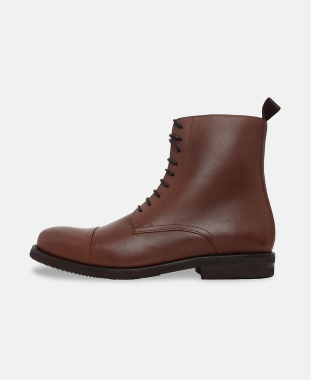 Schnürstiefeletten