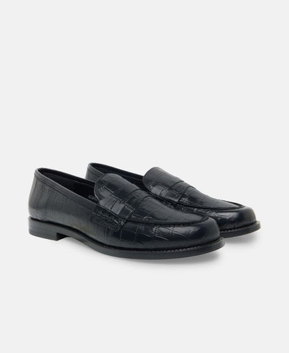 Loafer Kroko