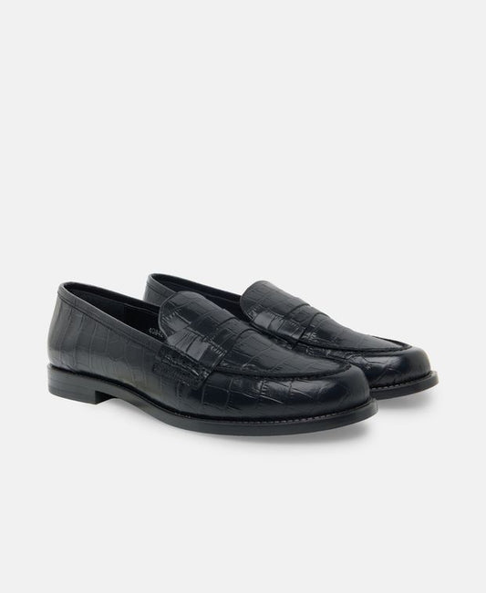 Loafer Kroko