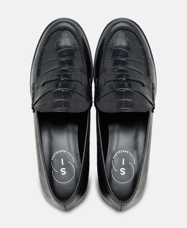 Loafer Kroko