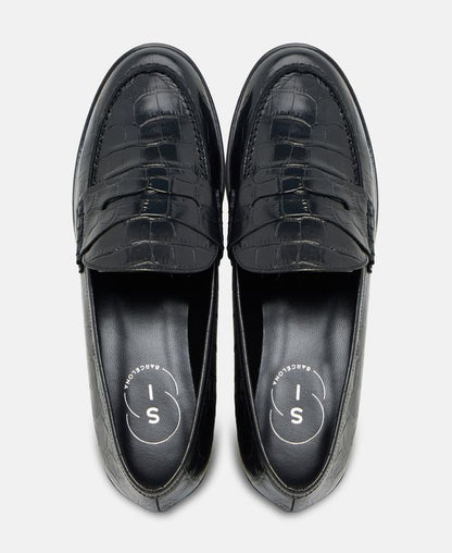 Loafer Kroko