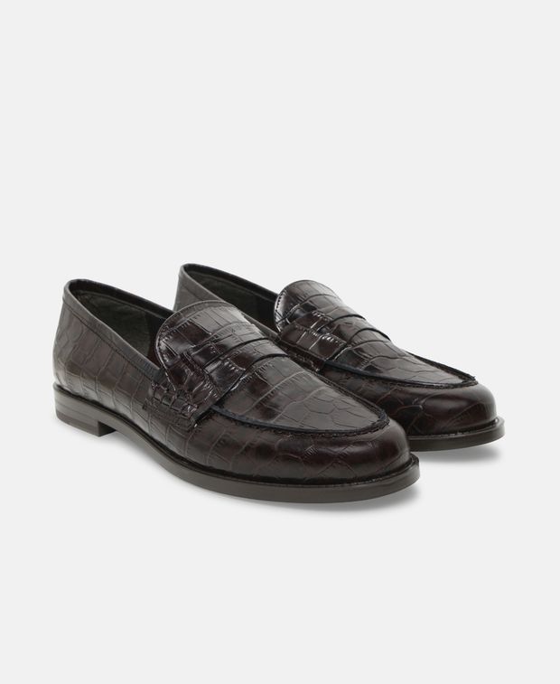 Loafer Kroko