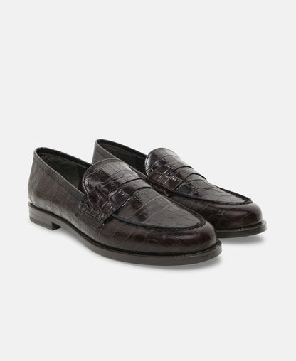 Loafer Kroko