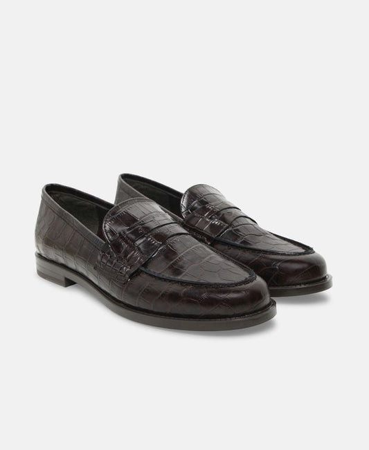 Loafer Kroko