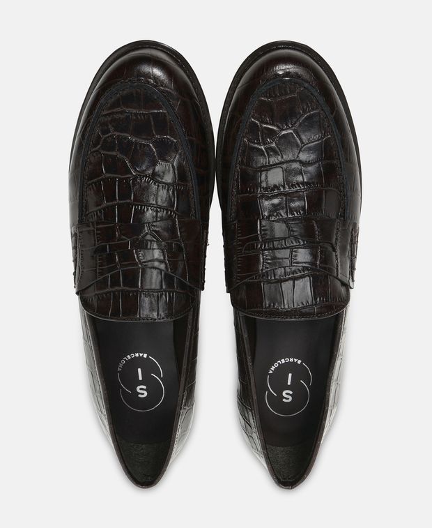 Loafer Kroko