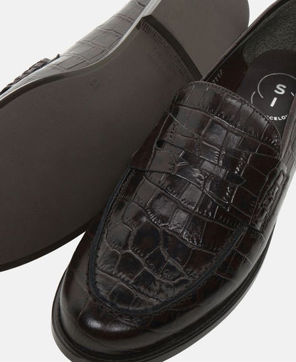 Loafer Kroko
