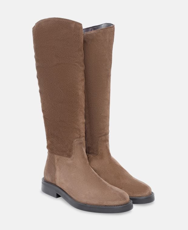 Overknee-Stiefel