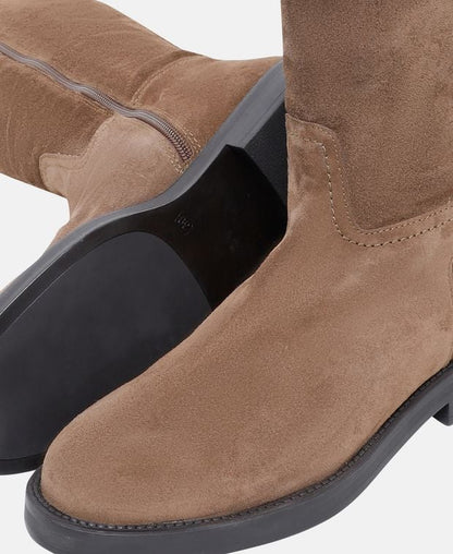 Overknee-Stiefel