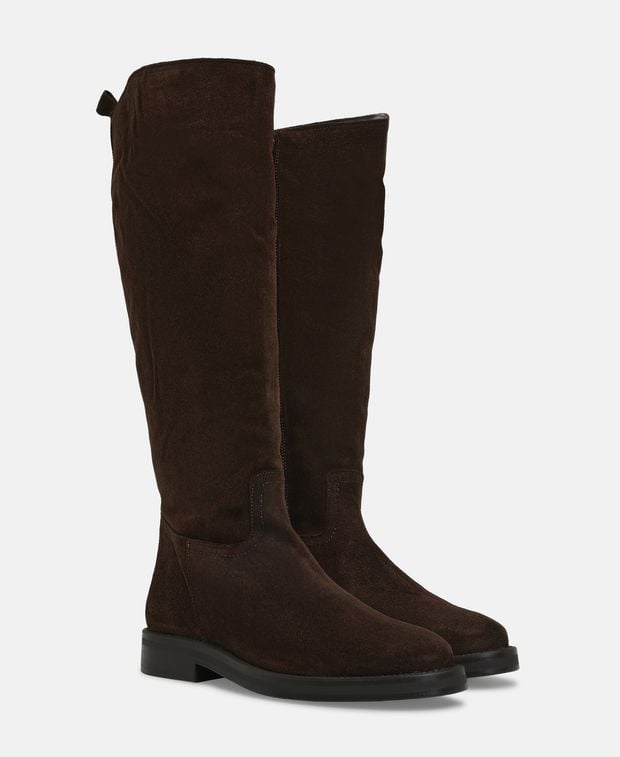 Overknee-Stiefel