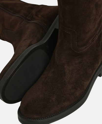 Overknee-Stiefel