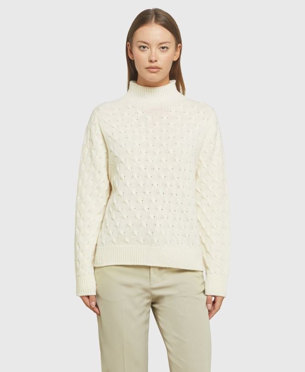 Wollpullover