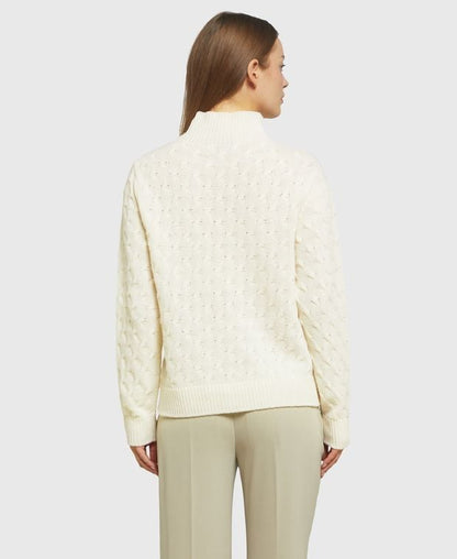 Wollpullover
