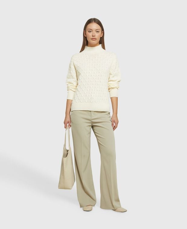 Wollpullover