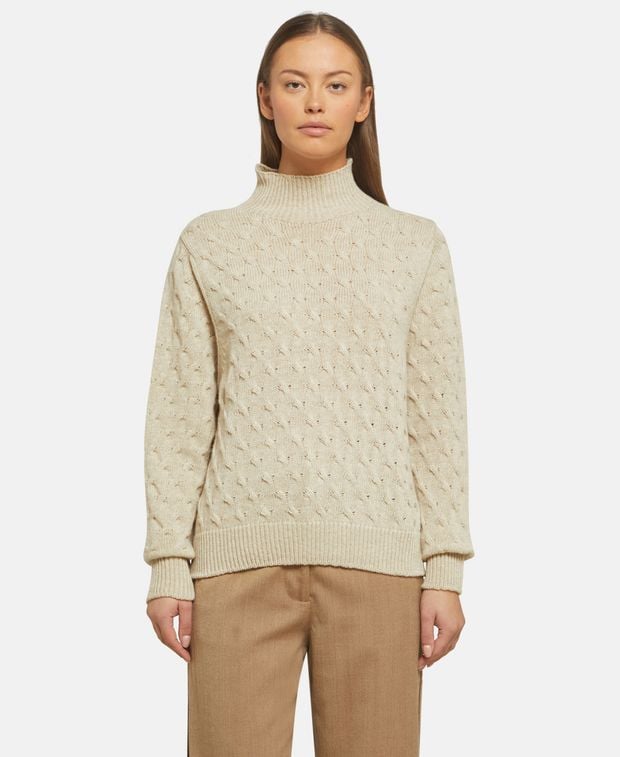 Wollpullover