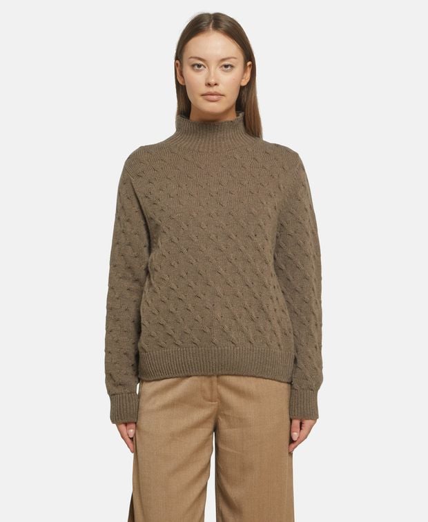 Wollpullover