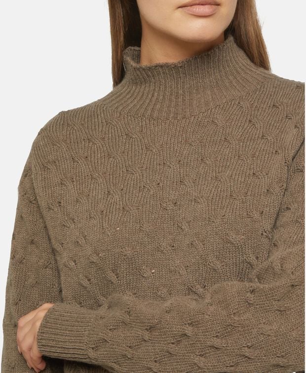 Wollpullover