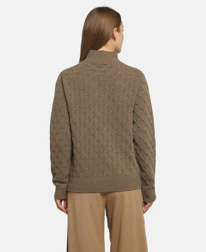Wollpullover