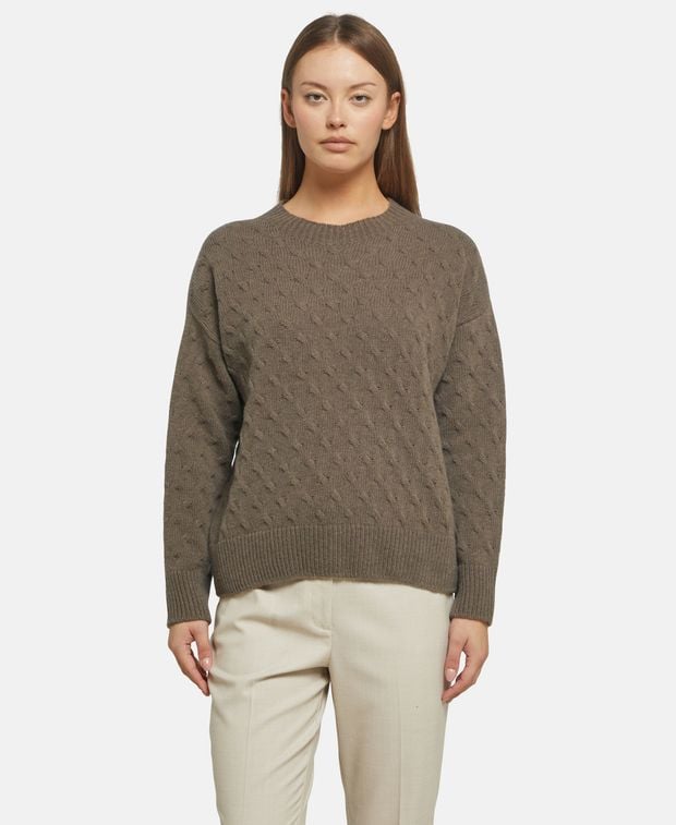 Wollpullover