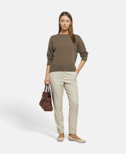 Wollpullover
