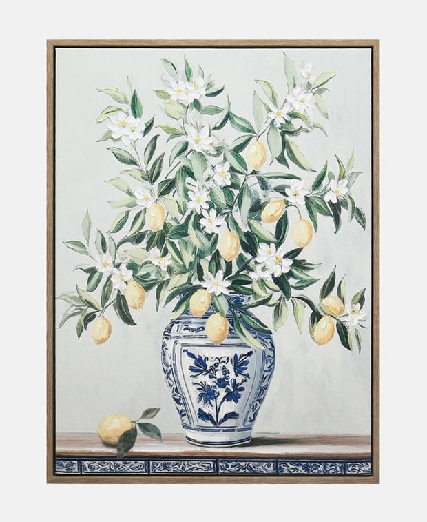 Gerahmter Kunstdruck