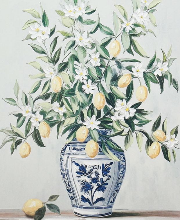 Gerahmter Kunstdruck