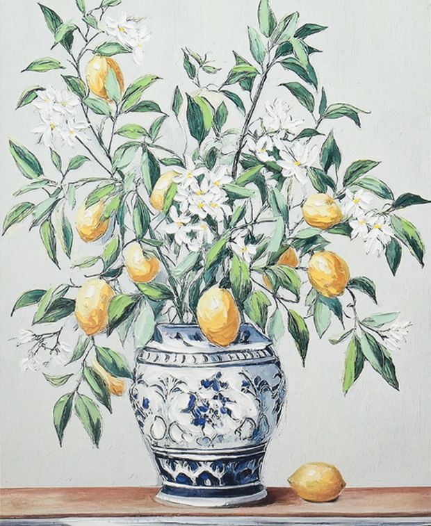 Gerahmter Kunstdruck