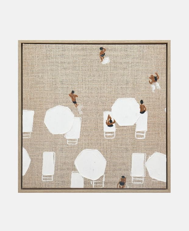 Gerahmter Kunstdruck